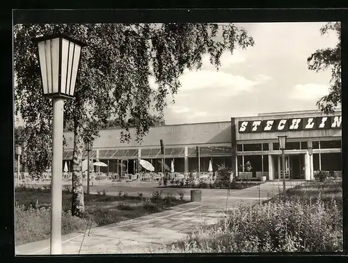 AK Neuglobsow, FDGB-Erholungsheim Stechlin