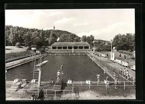 AK Bad Freienwalde, Schwimmstadion
