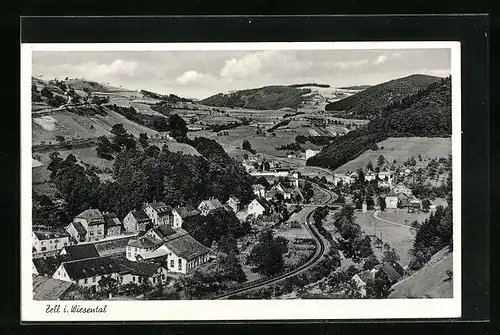 AK Zell i. Wiesental, Gesamtansicht