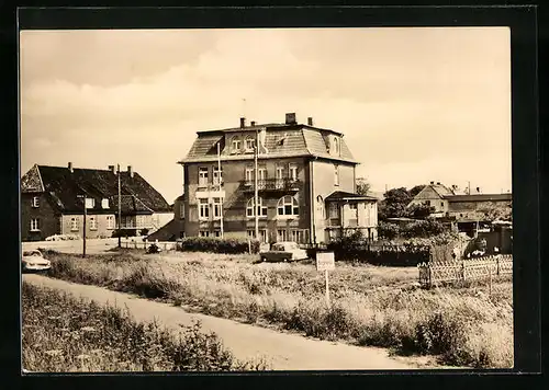 AK Börgerende-Rethwisch, Betriebsferienheim Strandschloss der VEB Karosseriewerke Halle