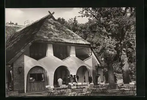 AK Bergen / Rügen, Rugard-Gaststätte