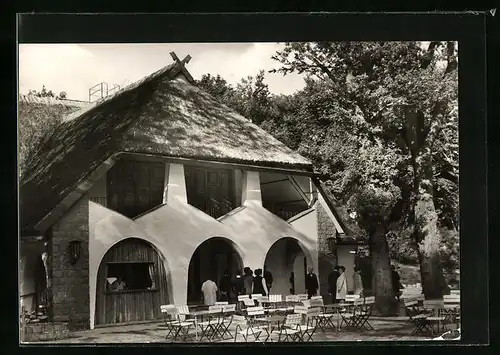 AK Bergen / Rügen, Rugard-Gaststätte