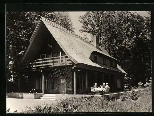 AK Heiligendamm, Gaststätte Jagdhaus