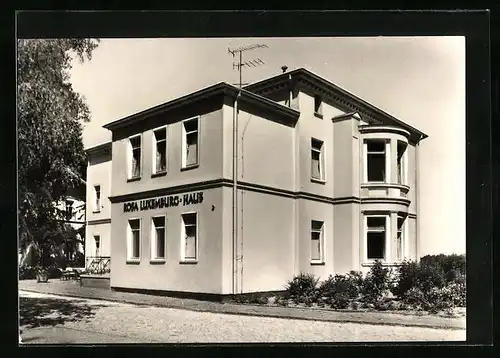 AK Heiligendamm, Rosa-Luxemburg-Haus