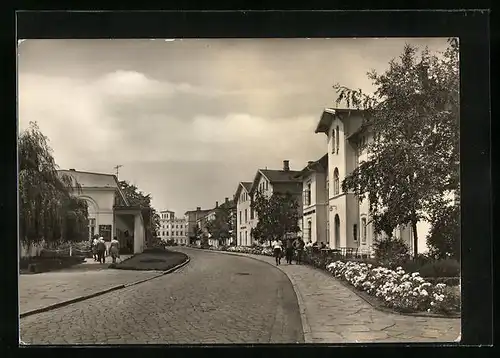 AK Heiligendamm, Sanatorium für Werktätige