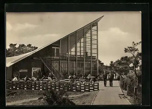 AK Glowe / Rügen, Konsum-Gaststätte Ostseeperle