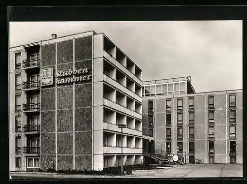 AK Binz / Rügen, FDGB-Erholungsheim Stubbenkammer