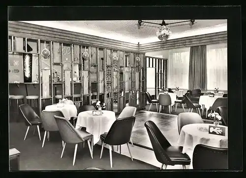 AK Kühlungsborn, Haus des Handwerks, Strasse des Friedens 7, Bar Koralle