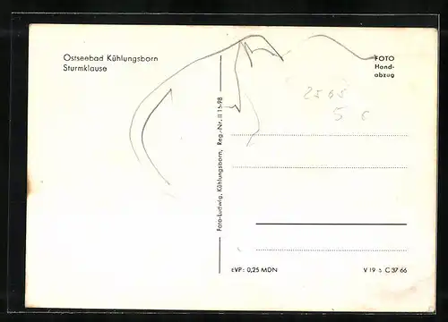 AK Kühlungsborn, Gaststätte Sturmklause