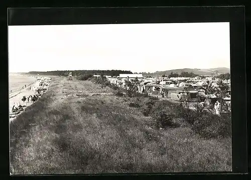 AK Lobbe / Rügen, Zeltplatz