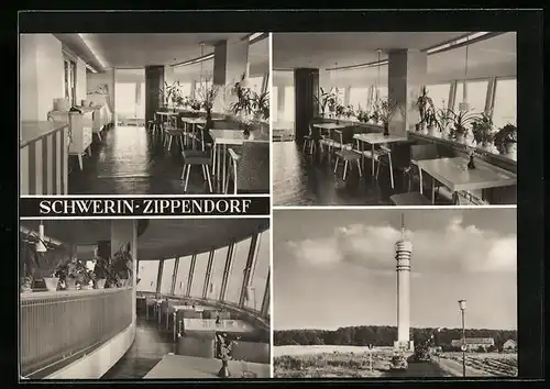 AK Schwerin-Zippendorf, Fernsehturm