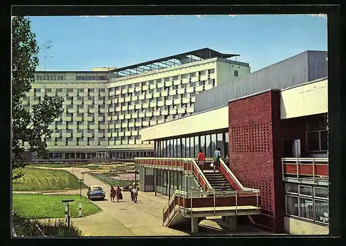 AK Klink / Müritz, FDGB-Ferienobjekt Erholungsheim Herbert Warnke