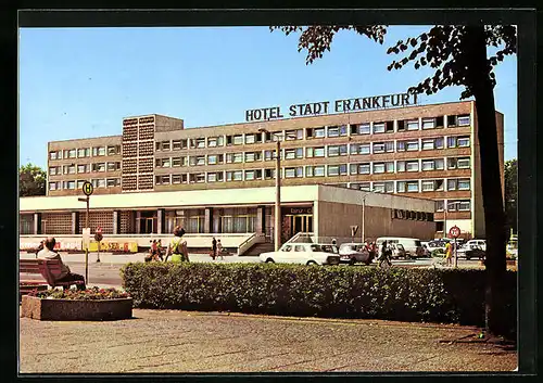 AK Frankfurt / Oder, Hotel Stadt Frankfurt