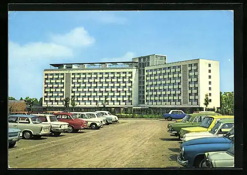 AK Klink / Müritz, FDGB-Ferienobjekt Erholungsheim Herbert Warnke