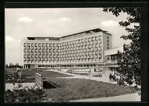 AK Klink / Müritz, FDGB-Ferienobjekt Erholungsheim Herbert Warnke