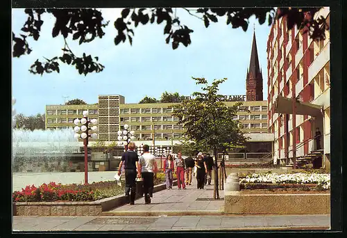 AK Frankfurt / Oder, Karl-Marx-Strasse