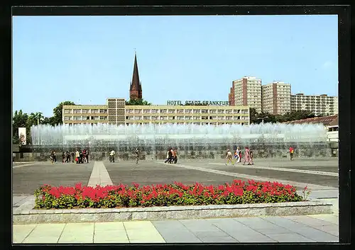 AK Frankfurt / Oder, Karl-Marx-Strasse