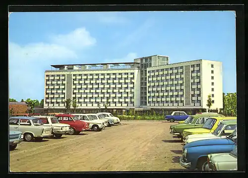 AK Klink / Müritz, FDGB-Ferienobjekt Erholungsheim Herbert Warnke