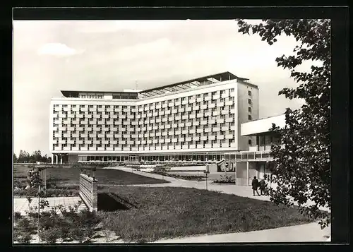 AK Klink / Müritz, FDGB-Ferienobjekt Erholungsheim Herbert Warnke