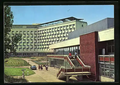 AK Klink / Müritz, FDGB-Ferienobjekt Erholungsheim Herbert Warnke