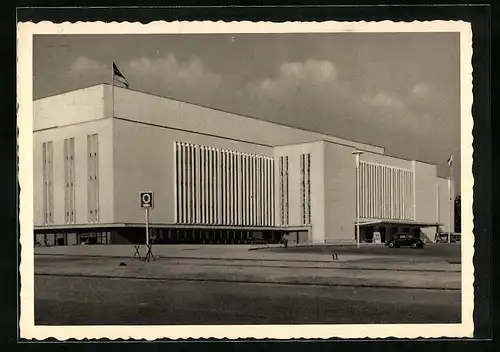 AK Berlin, Die neue Deutschlandhalle