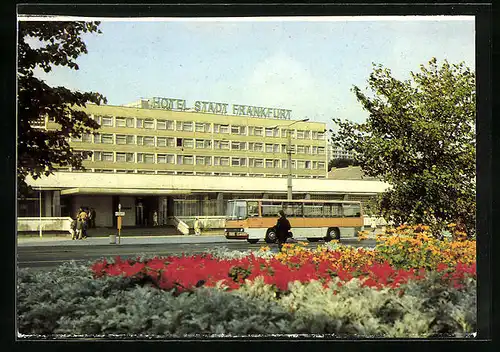 AK Frankfurt / Oder, Hotel Stadt Frankfurt