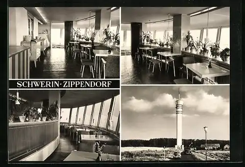 AK Schwerin-Zippendorf, Fernsehturm