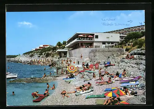 AK Pula, Goldene Felsen