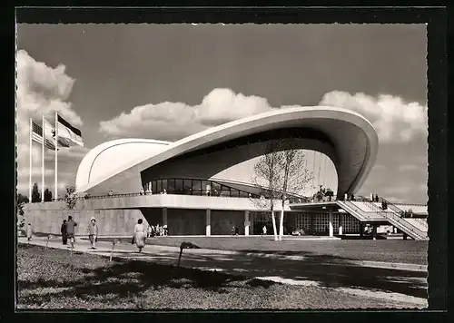 AK Berlin, Kongresshalle