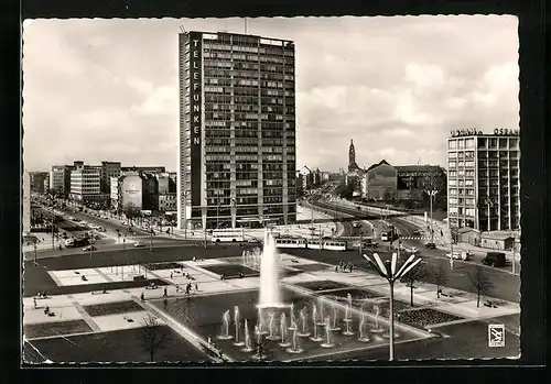 AK Berlin, Ernst-Reuter-Platz