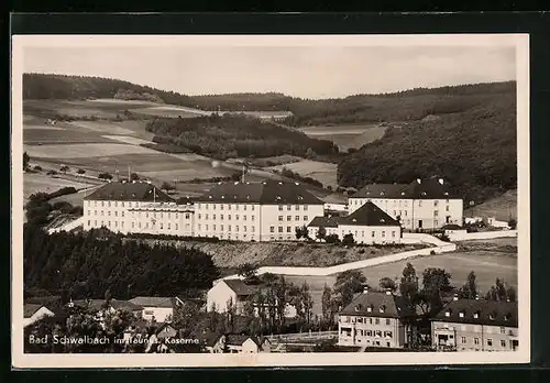 AK Bad Schwalbach, Blick auf die Kaserne