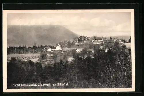 AK Lassnitzhöhe, Ortstotale mit Schöckel