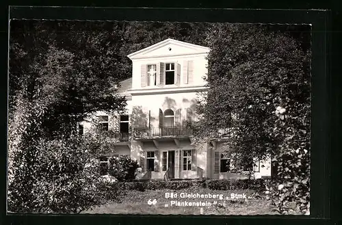 AK Bad Gleichenberg, Haus Plankenstein