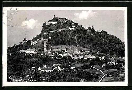 AK Riegersburg i. d. Steiermark, Gesamtansicht