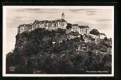 AK Riegersburg i. d. Steiermark, Aussenansicht der Burg