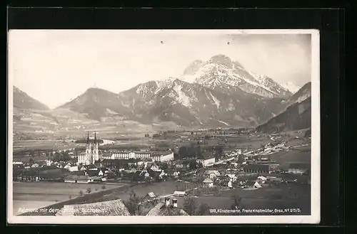 AK Admont, Generalansicht mit dem grossen Buchstein