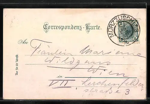 AK Mürzzuschlag, Generalansicht der Stadt