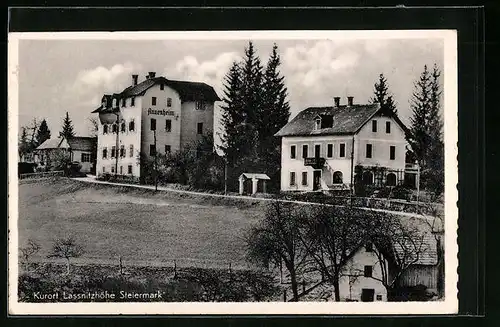 AK Lassnitzhöhe, Partie am Annenheim