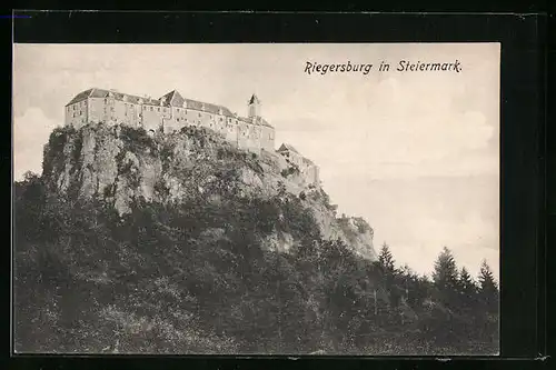 AK Riegersburg, unter dem Schlossberg