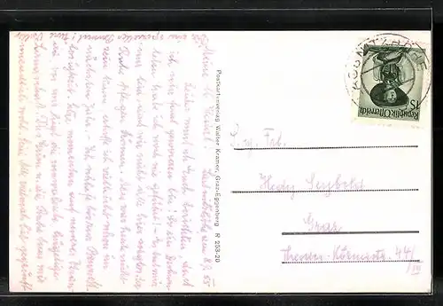 AK Lassnitzhöhe, Kurhaus, Annenheim, Botenhof, Ehlers Erholungsheim