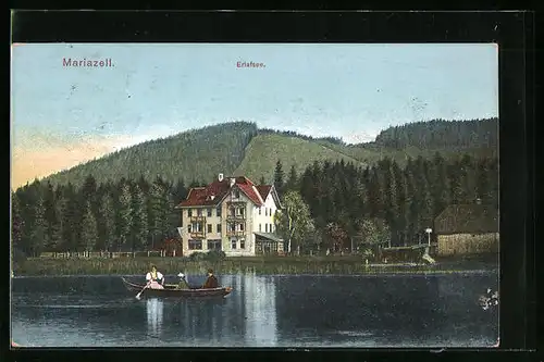 AK Mariazell, Unterkunftshaus am Erlafsee
