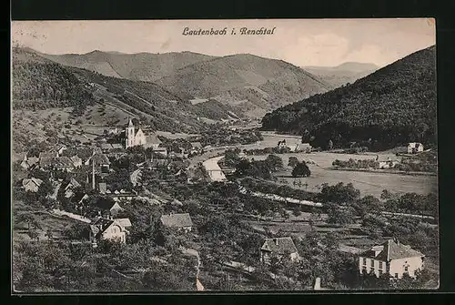 AK Lautenbach i. Renchtal, Generalansicht