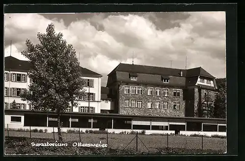 AK Bühlertal im Schwarzwald, das Sanatorium Ottersweier