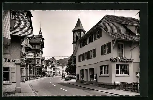 AK Bad Peterstal im Schwarzwald, Haus Kaiser in der Hauptstrasse
