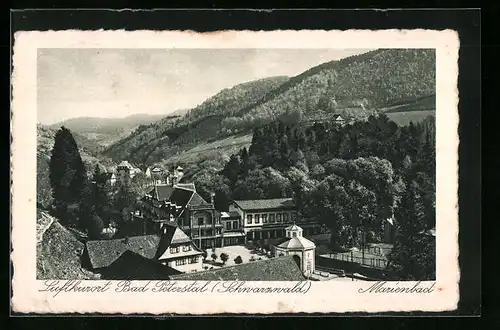 AK Bad Peterstal im Schwarzwald, am Marienbad