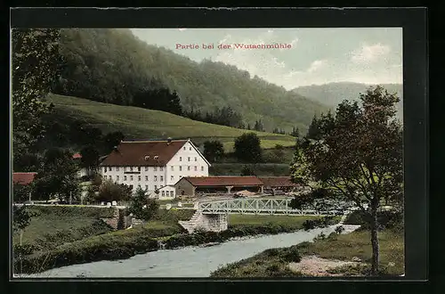 AK Wutach im Schwarzwald, Wutachmühle