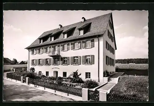 AK Görwihl im Schwarzwald, am Albert-Schweizer-Haus