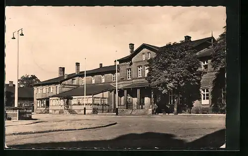 AK Oebisfelde, der Bahnhof