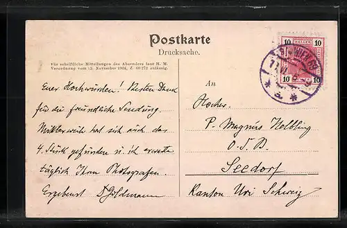 AK Gloggnitz, Ortstotale