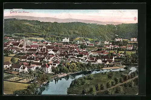 AK Gars am Kamp, Generalansicht